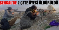 Şengal’de 2 çete üyesi öldürüldü