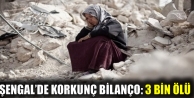 Şengal’de korkunç bilanço: 3 bin ölü