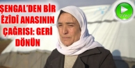 Şengal’den bir Êzîdî anasının çağrısı:...