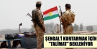 Şengal’i kurtarmak için ”talimat” bekleniyor