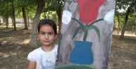 Şengalli çocukların resim ve fotoğraf sergisi...