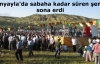 Şenyayla'da  şenlik sona erdi