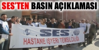 SES’ten Basın Açıklaması