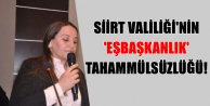 Siirt Valiliği'nin 'eşbaşkanlık' tahammülsüzlüğü!
