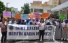Siirtli kadınlar intiharlara karşı yürüdü