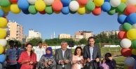  Siirt'te 2 Park Törenle Hizmete Açıldı