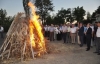 Siirt'te 'Melede ateşi' yakıldı