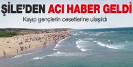 Şile'de 3 genç boğuldu, 1 kayıp var