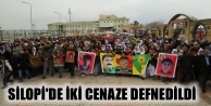 Silopi'de iki cenaze defnedildi