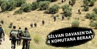 Silvan davasında 4 komutana beraat