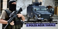 Silvan'da 1 polis yaşamını yitirdi, 1 polis ağır...
