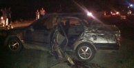 Silvan'da Trafik Kazası: 1 Ölü, 4 Yaralı
