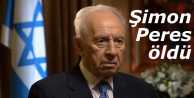Şimon Peres öldü