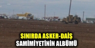 Sınırda asker-DAİŞ samimiyetinin albümü