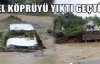 Sinop'ta sel nedeniyle köprüler yıkıldı