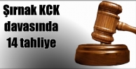 Şırnak KCK davasında 14 tahliye