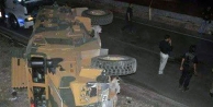 Şırnak’ta askeri araç devrildi: 13 asker yaralı