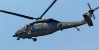 Şırnak'ta helikopter hareketliliği