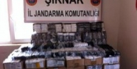 Şırnak'ta Kaçak Cep Telefonu Operasyonu