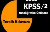Site çöktü KPSS tercihleri yapılamadı