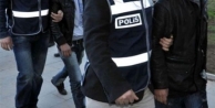 Sivas merkezli operasyonda 10 polise gözaltı