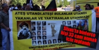 Sivas'ta binlerce kişi 33 canı anmak için toplandı