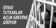 Siyasi tutsaklar açlık grevine giriyor