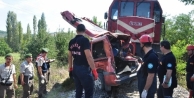 Soma'da Tren Faciası: 3 Ölü