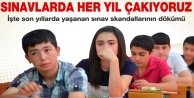 Son 5 yılda yaşanan sınav skandalları
