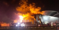 Kocaeli'de fabrika yangını!