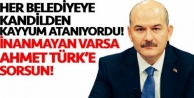 Soylu: Ahmet Türk belediye başkanı iken sigarasını yakan terörist kimdi?