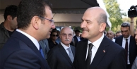 Soylu ile İBB Başkanı İmamoğlu törende bir araya...