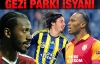 Spor camiasından Gezi Parkı eylemine destek