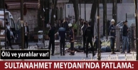 Sultanahmet'te patlama: 10 ölü 15 yaralı