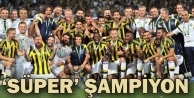 Süper Kupa Fenerbahçe'nin