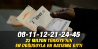 Süper Loto'da büyük ikramiye Van'a çıktı