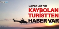 Süphan Dağında Kaybolan Turist Bulundu