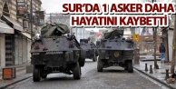 Sur’da 1 asker daha hayatını kaybetti