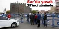 Sur'da yasak 38'inci gününde
