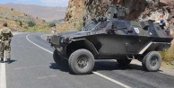 Sur'da zırhlı araç geçişi sırasında patlama