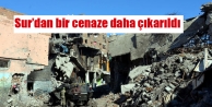 Sur’dan bir cenaze daha çıkarıldı