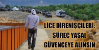 'Süreç yasal güvenceye alınsın'