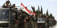 Suriye Ordusu kara operasyonuna başladı