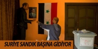 Suriye sandık başına gidiyor