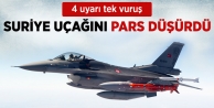  Suriye Uçağını “Pars“ Vurdu