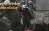 Suriye'de bebekler enkaz altında