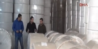Suriye'de ölümden kaçtı, İzmir'de, peçete fabrikası...
