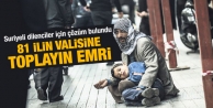 'Suriyeli dilencileri kamplara toplayın' talimatı