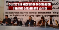 Suriye'nin kuzeyinde federasyon ilanında anlaşmaya...