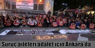 Suruç aileleri adalet için Ankara'da